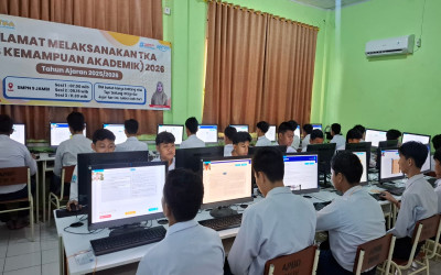 TKA Uji Diri Raih Mimpi