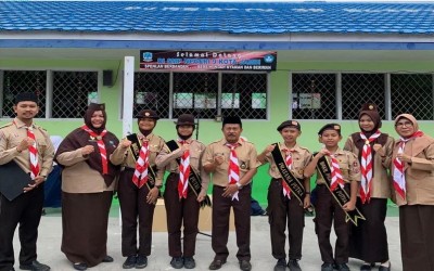 Pelantikan Dewan Penggalang Pramuka SMP Negeri 9 Kota Jambi